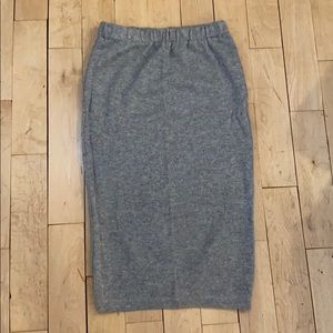 Cashmere Skirt